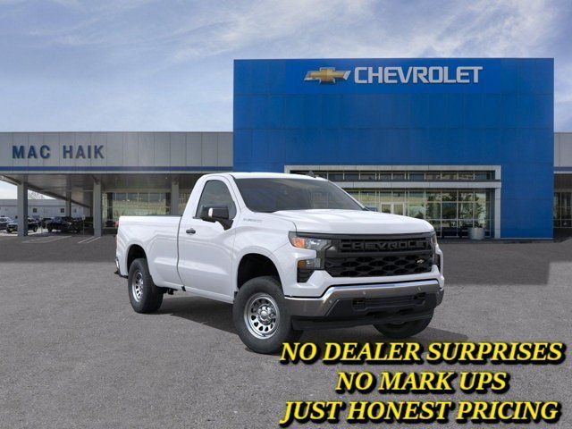 New 2026 Chevrolet Silverado 1500