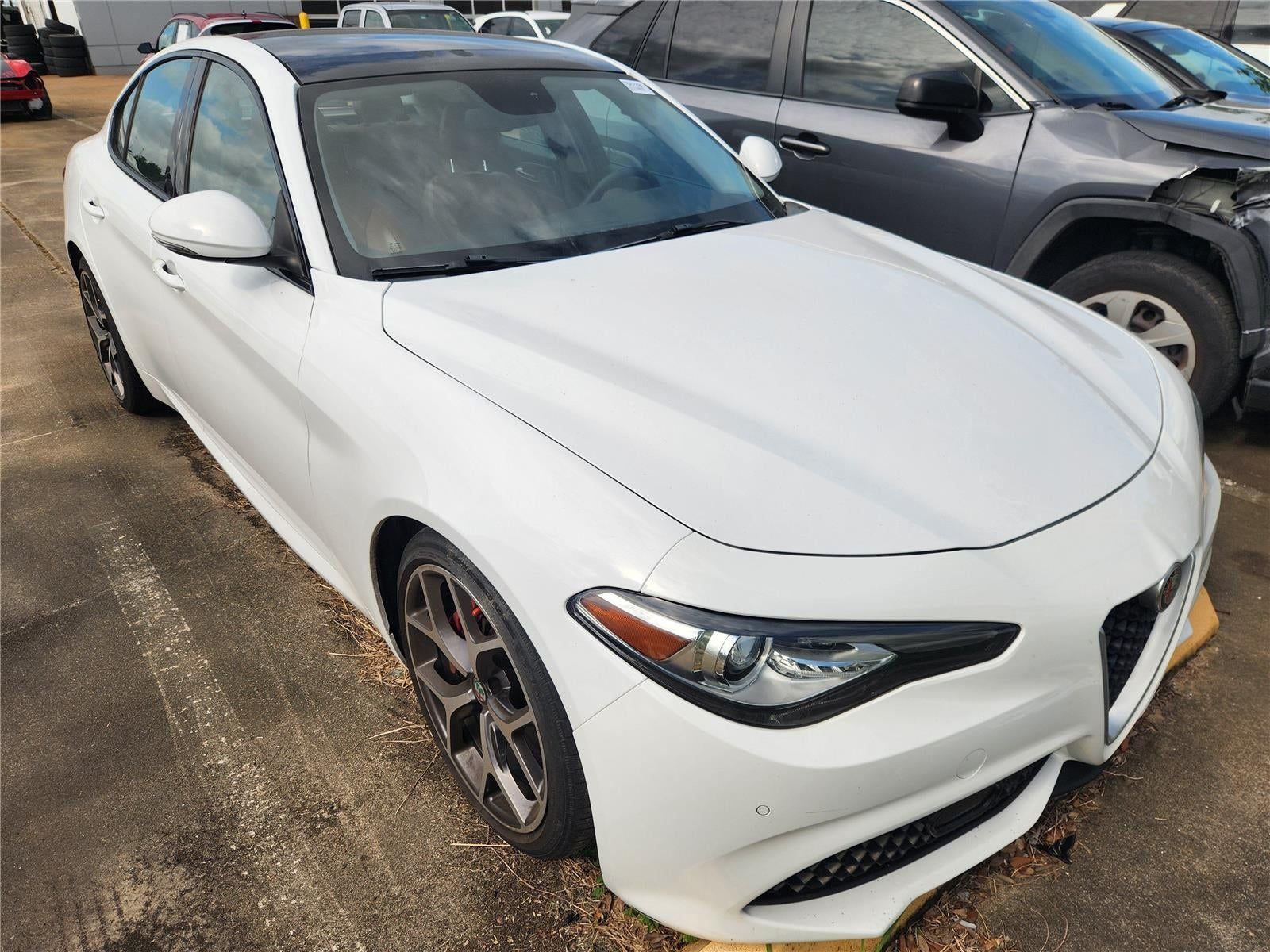 Used 2018 Alfa Romeo Giulia