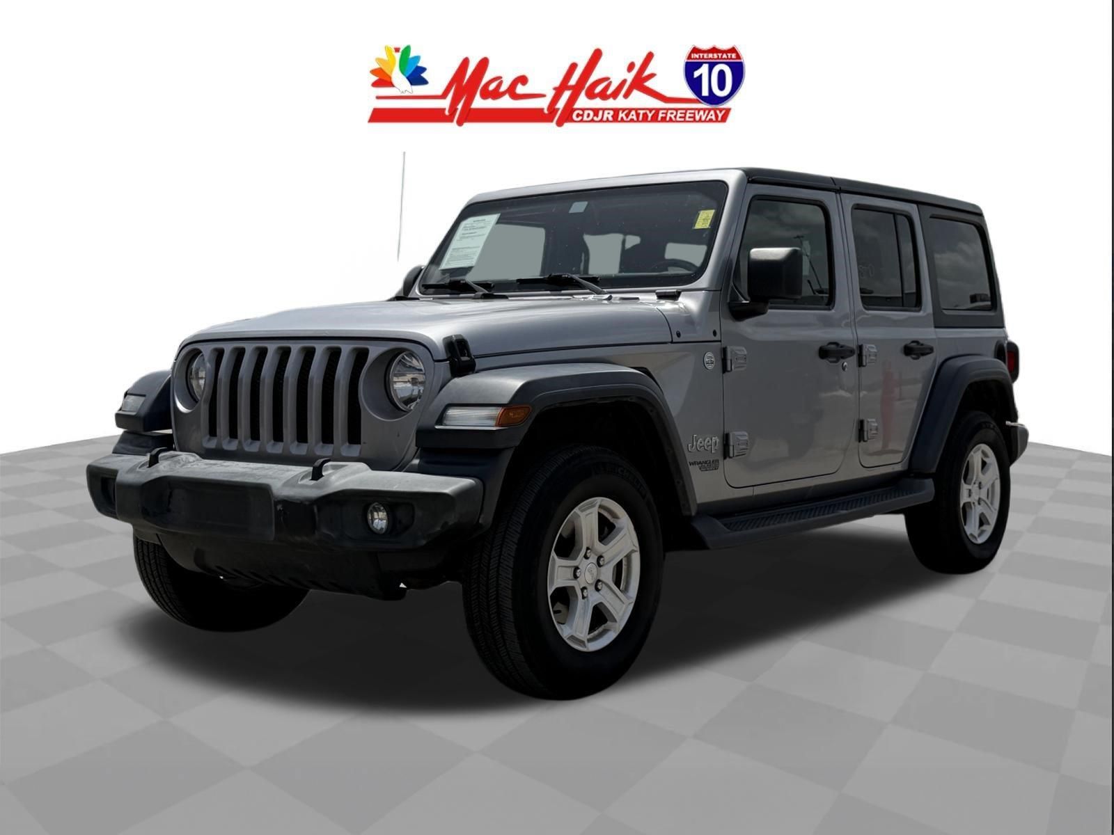 Used 2020 Jeep Wrangler