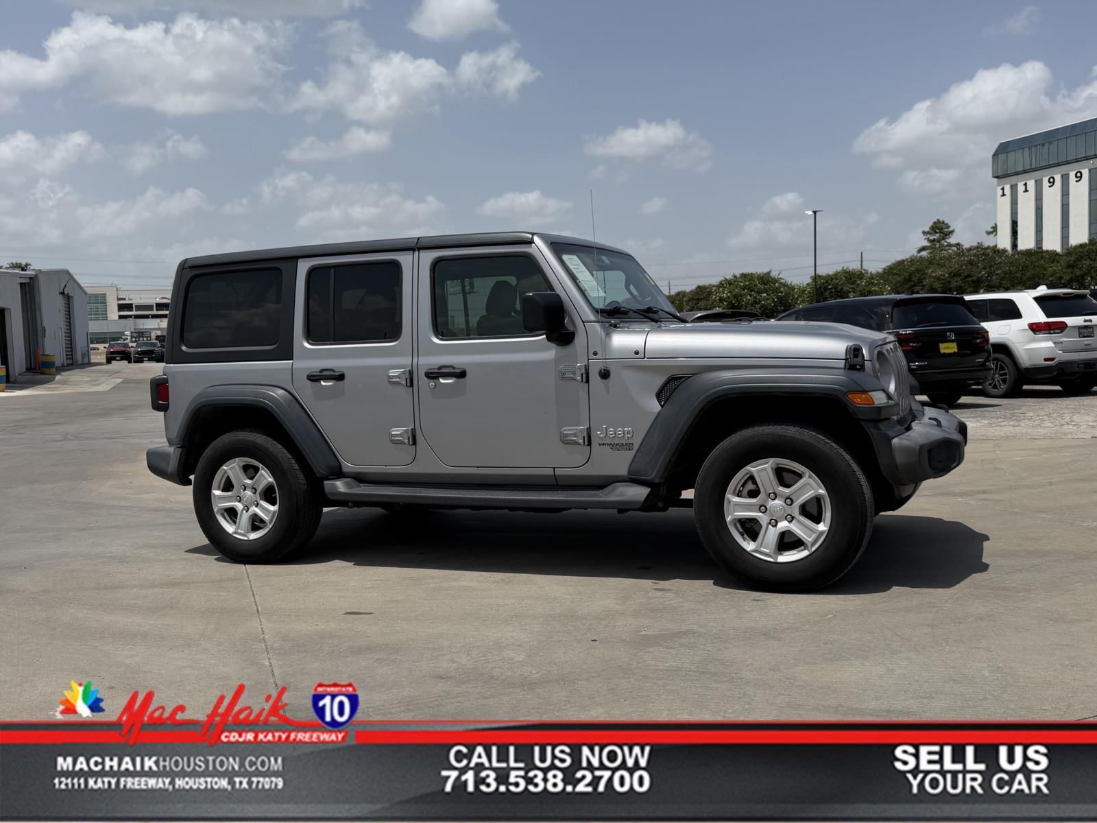 Used 2020 Jeep Wrangler