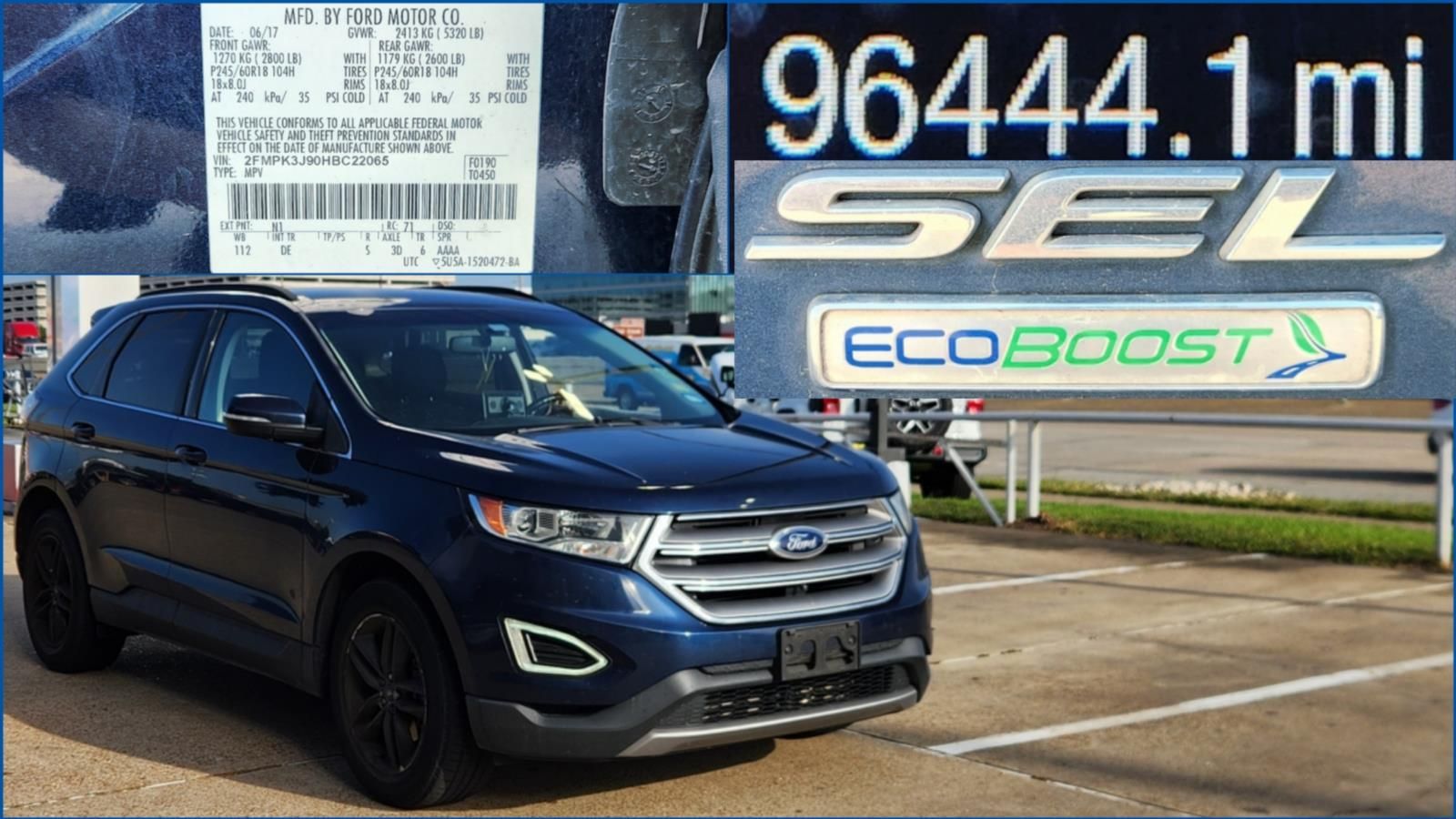 Used 2017 Ford Edge
