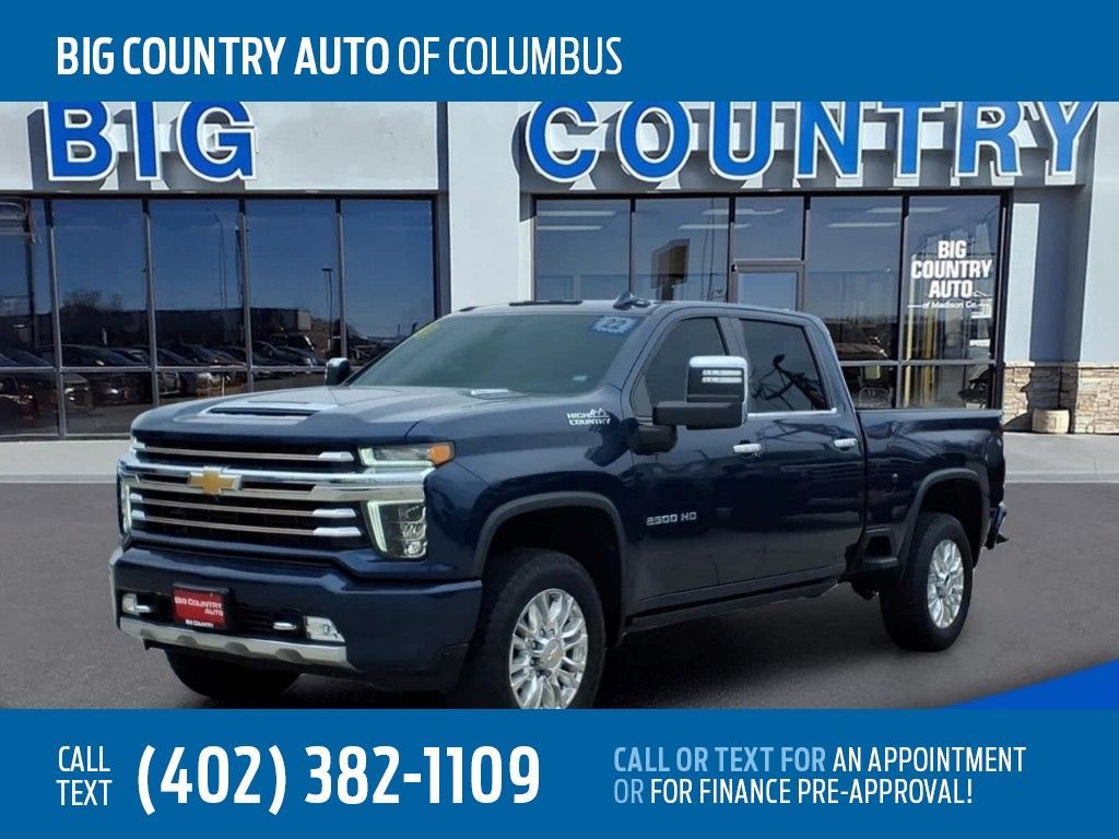 Used 2022 Chevrolet Silverado 2500 HD