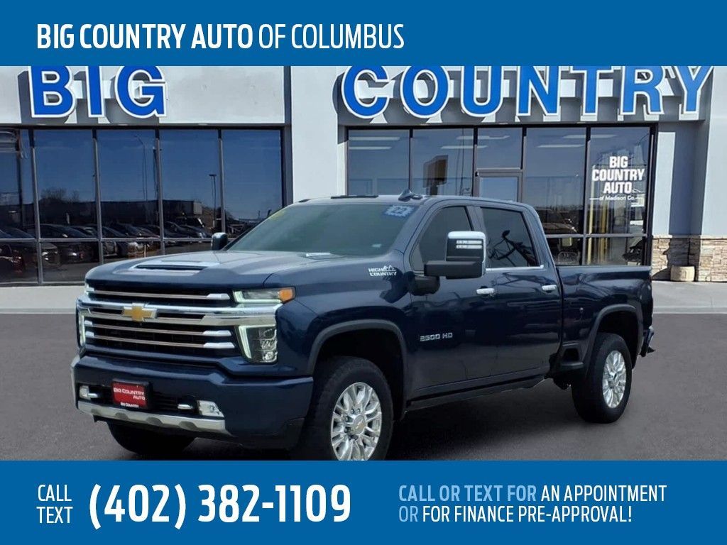 Used 2022 Chevrolet Silverado 2500 HD