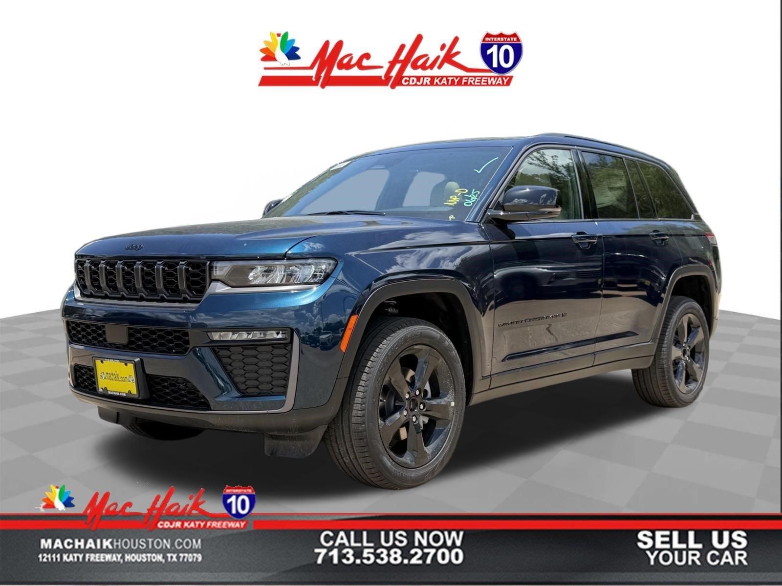 New 2026 Jeep Grand Cherokee