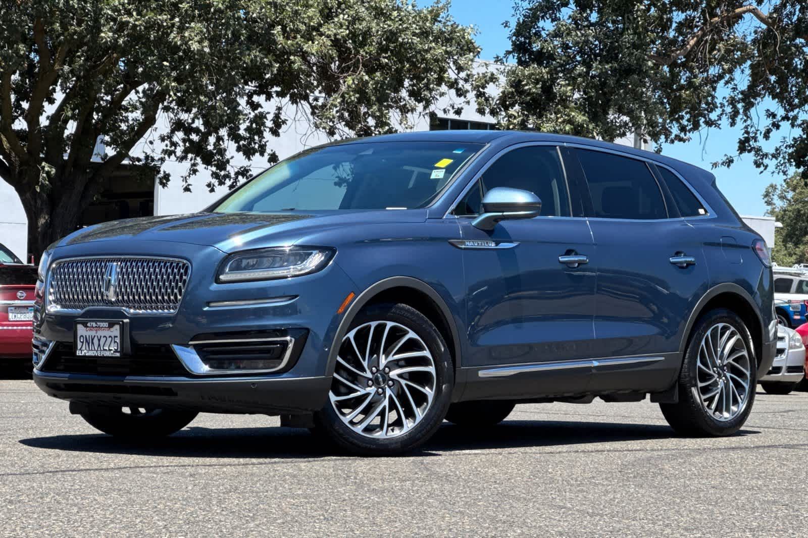 Used 2019 LINCOLN Nautilus