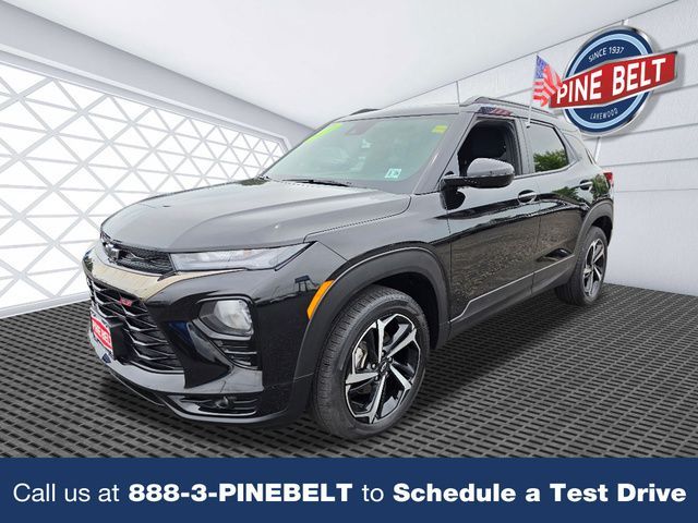 Used 2023 Chevrolet TrailBlazer
