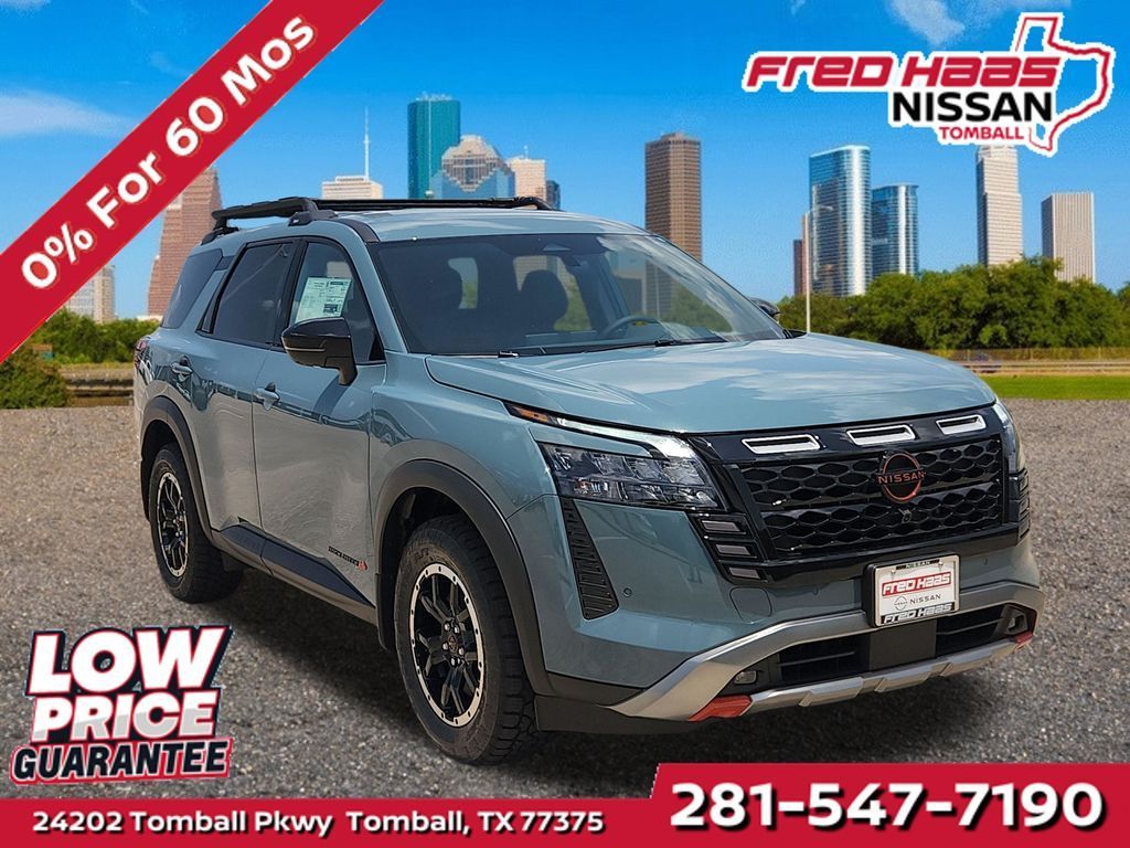 New 2026 Nissan Pathfinder