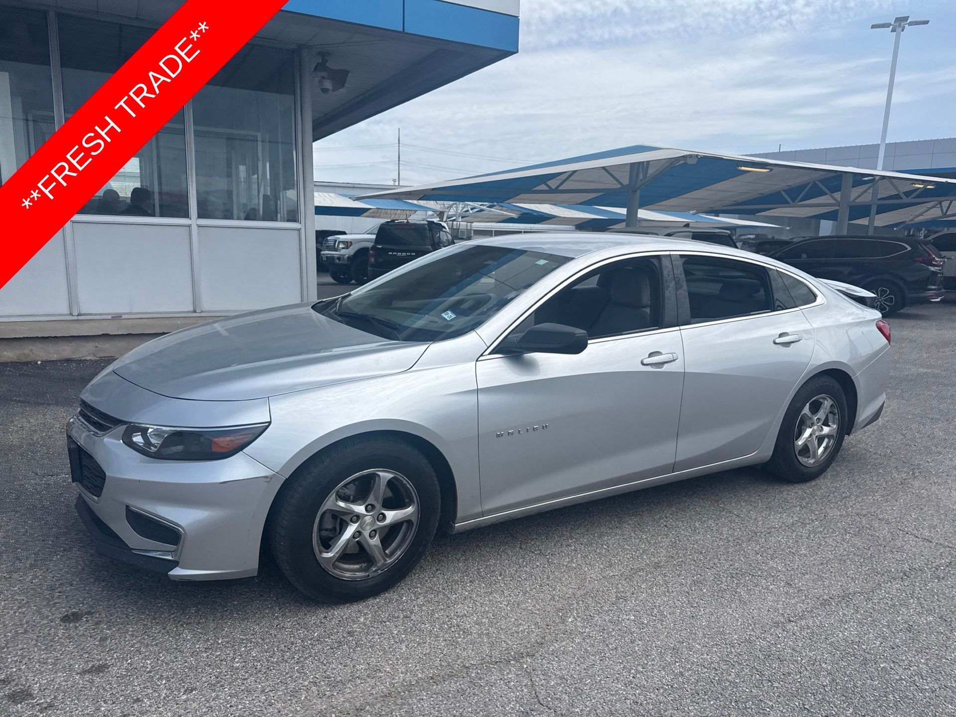 Used 2017 Chevrolet Malibu