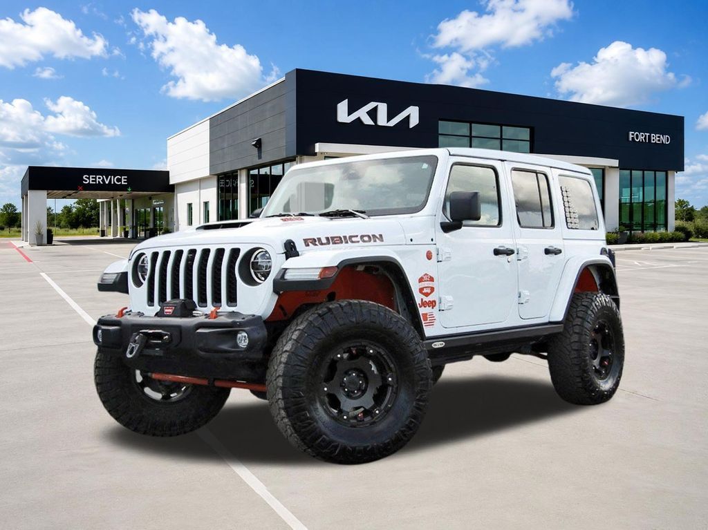 Used 2021 Jeep Wrangler
