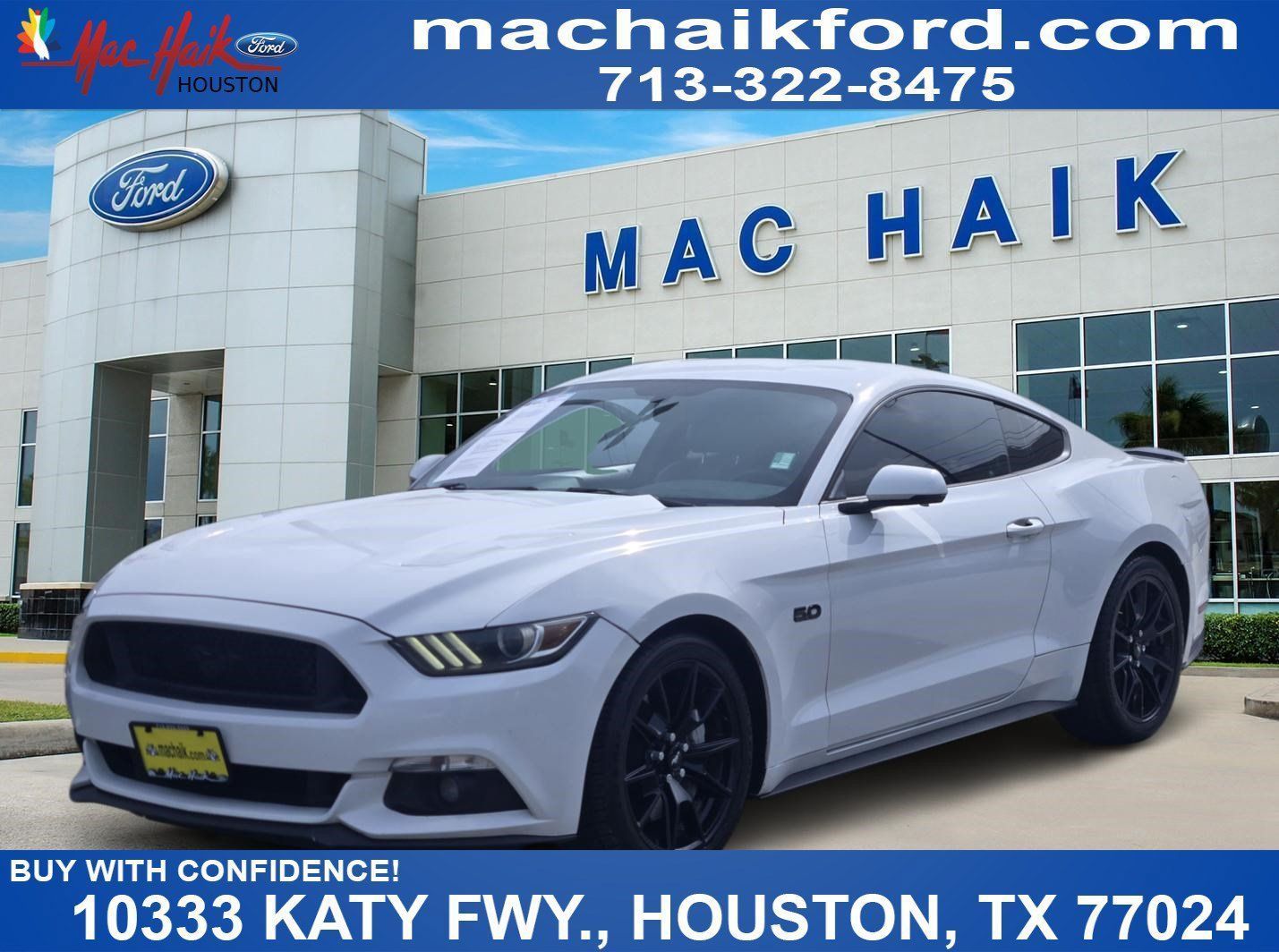 Used 2017 Ford Mustang