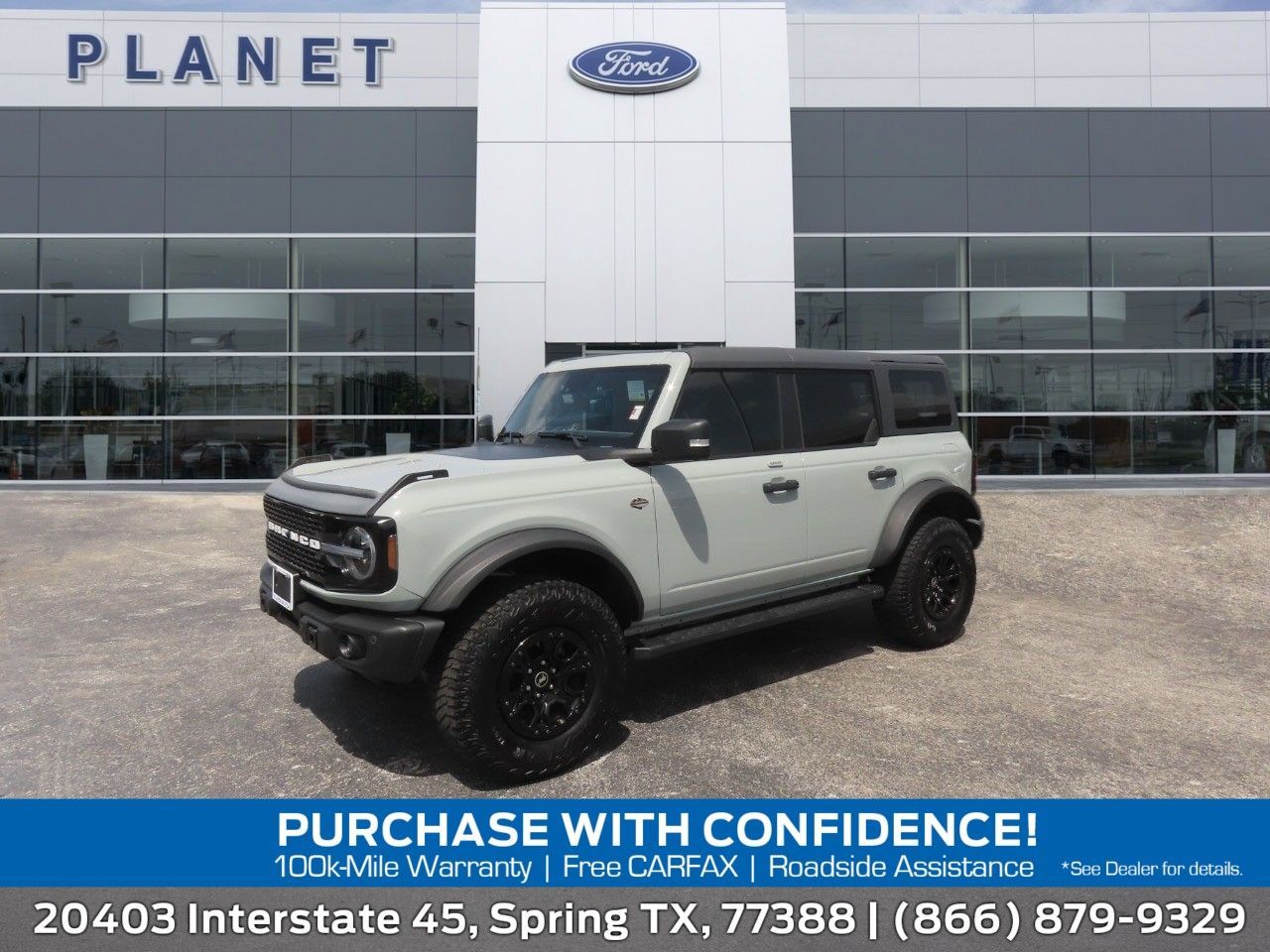 2023 Ford Bronco Wildtrak 4x4's photo