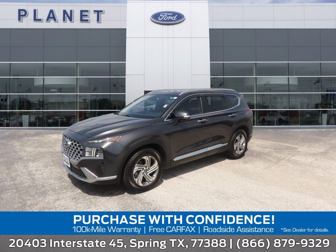 Used 2021 Hyundai Santa Fe