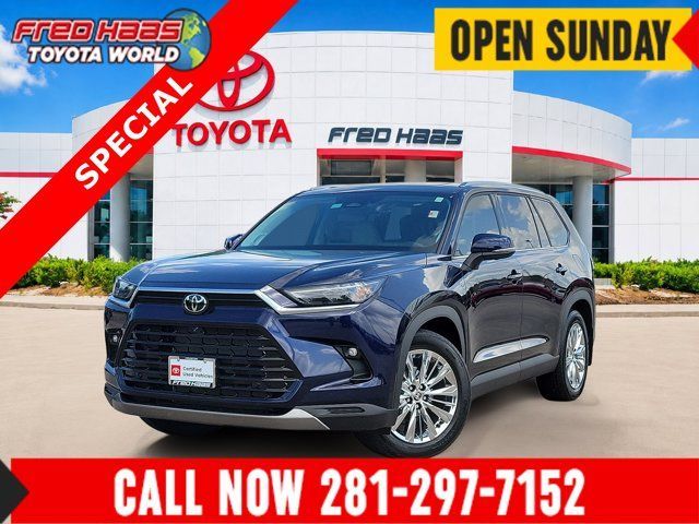 Used 2025 Toyota Grand Highlander
