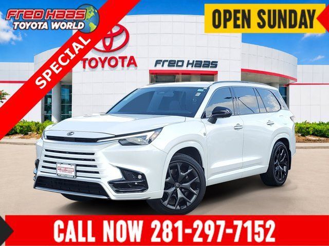 Used 2025 Lexus TX