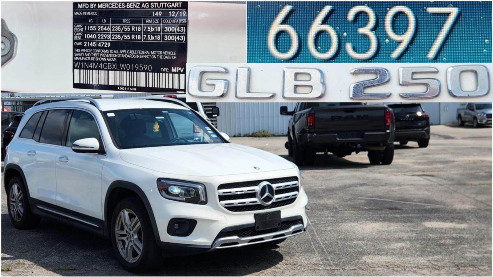 Used 2020 Mercedes-Benz GL