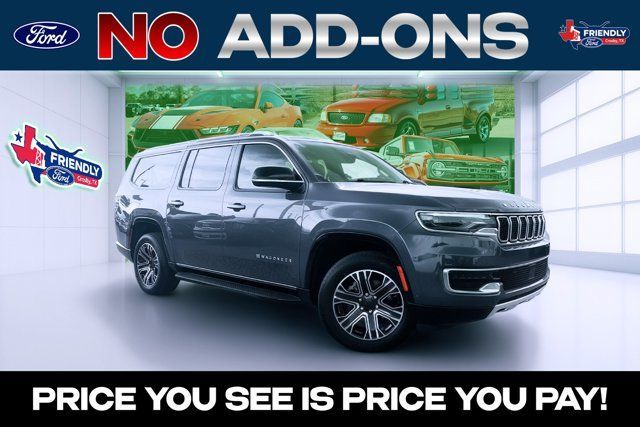 Used 2024 Jeep Wagoneer