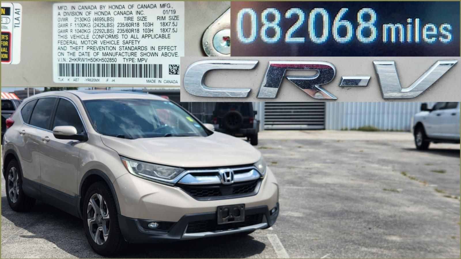 Used 2019 Honda CR-V