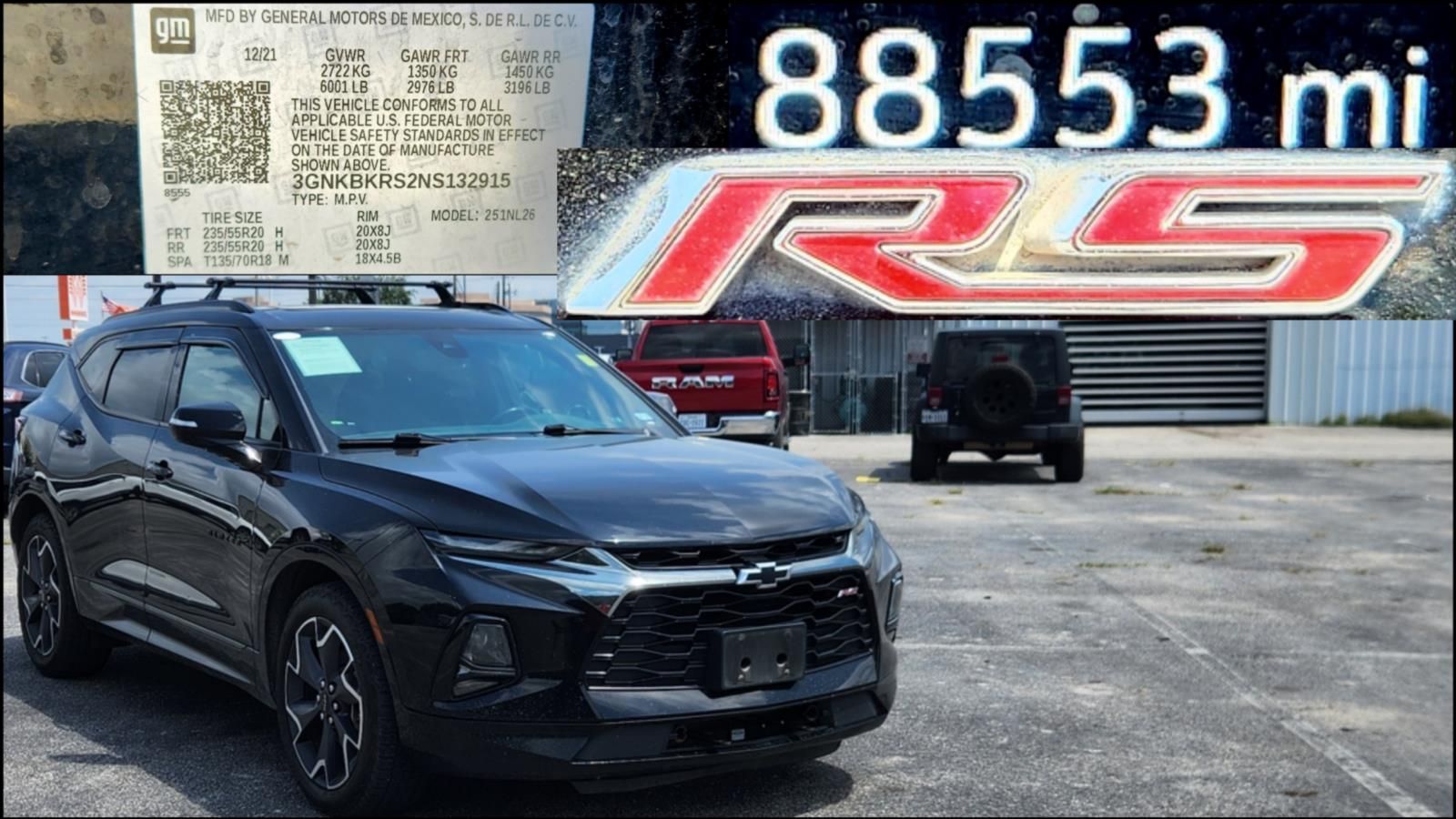 Used 2022 Chevrolet Blazer