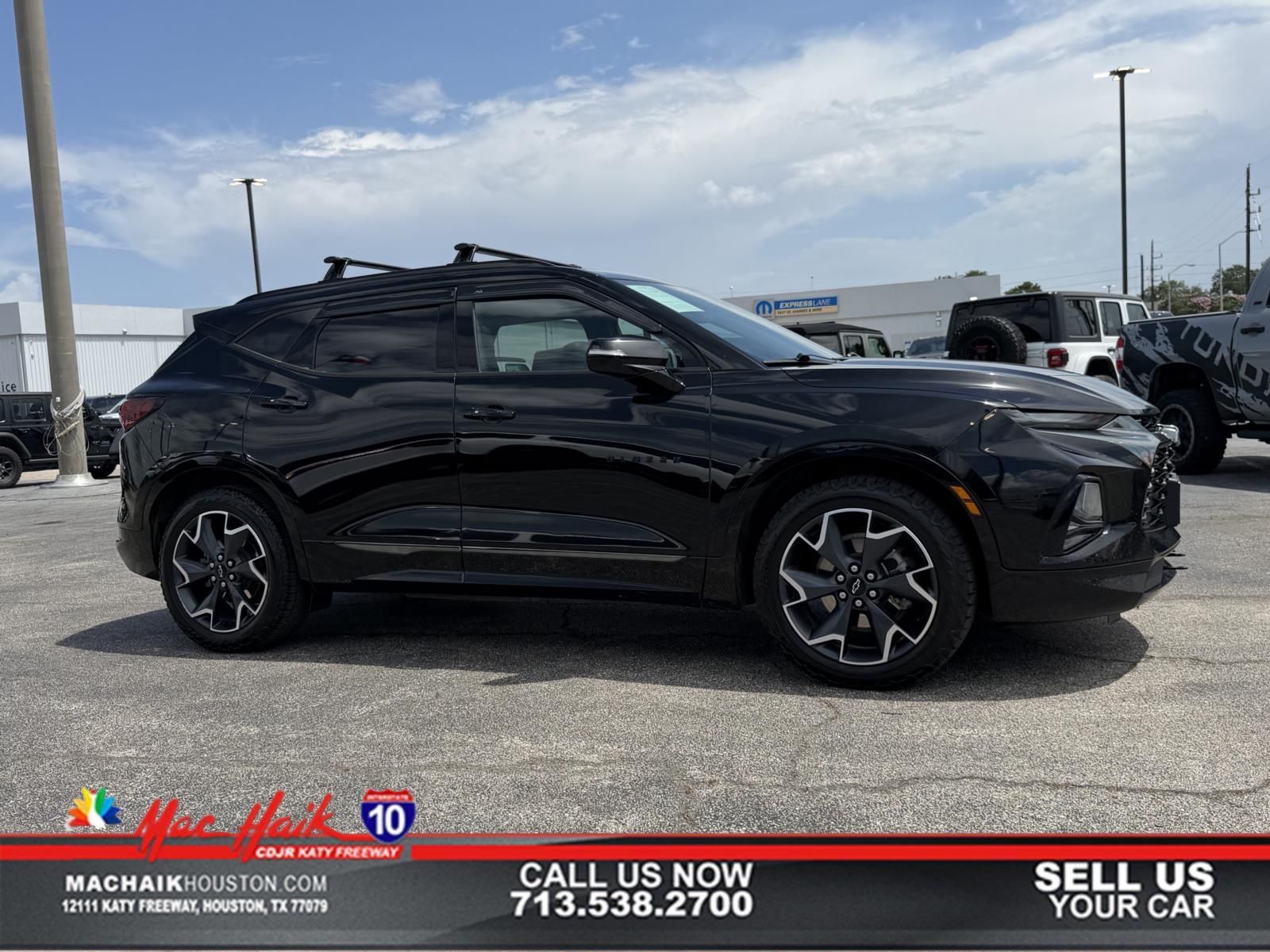 Used 2022 Chevrolet Blazer