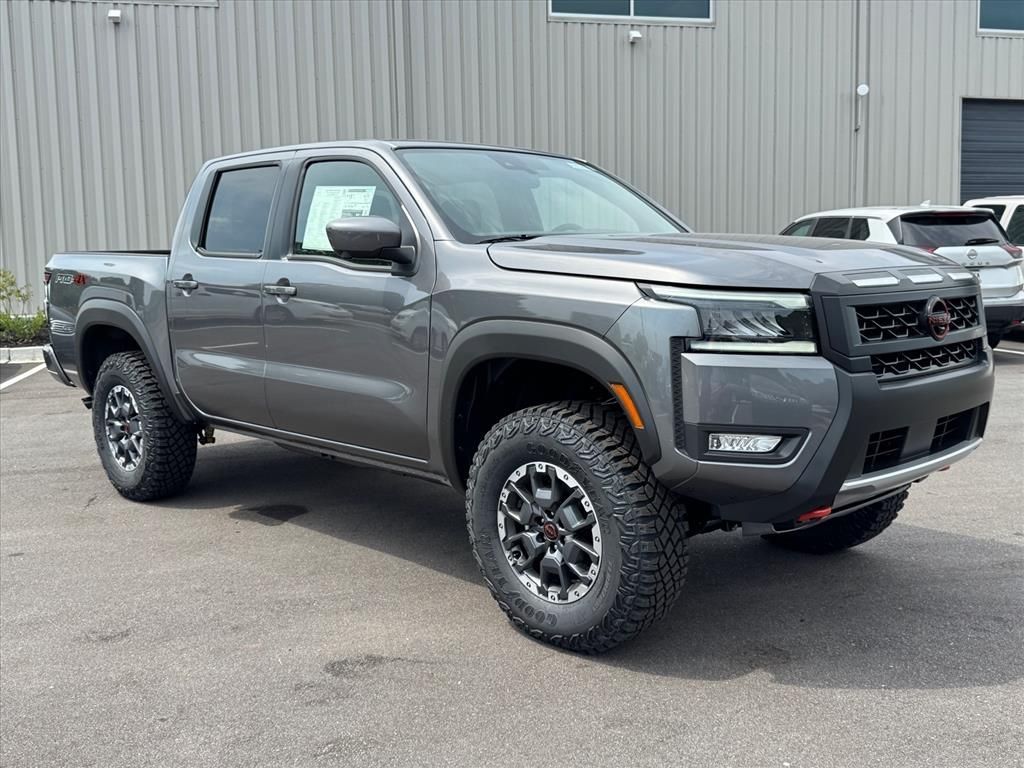 New 2026 Nissan Frontier