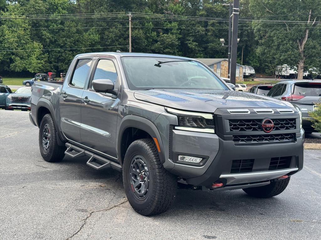 New 2026 Nissan Frontier