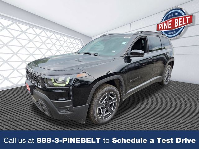 New 2026 Jeep Cherokee