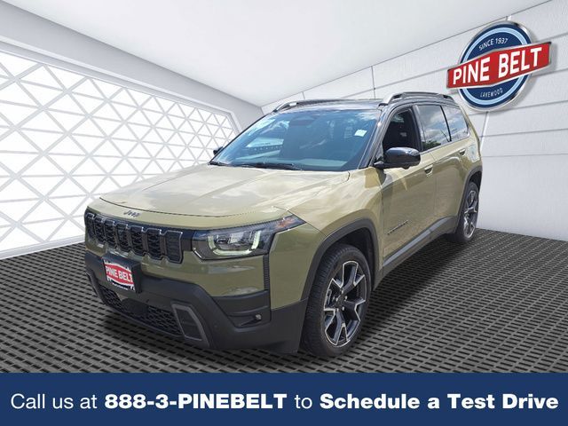 New 2026 Jeep Cherokee