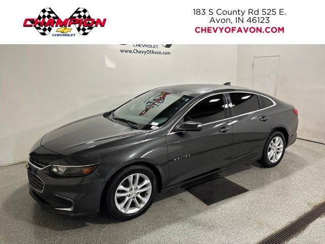 Used 2017 Chevrolet Malibu
