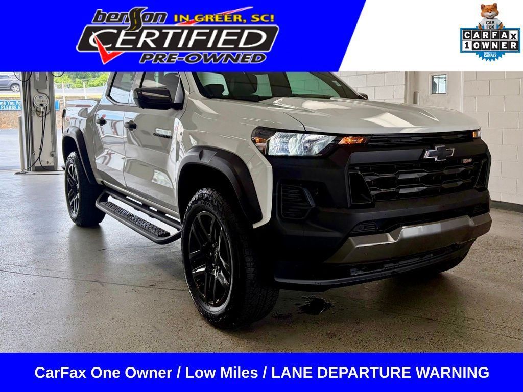 Used 2025 Chevrolet Colorado