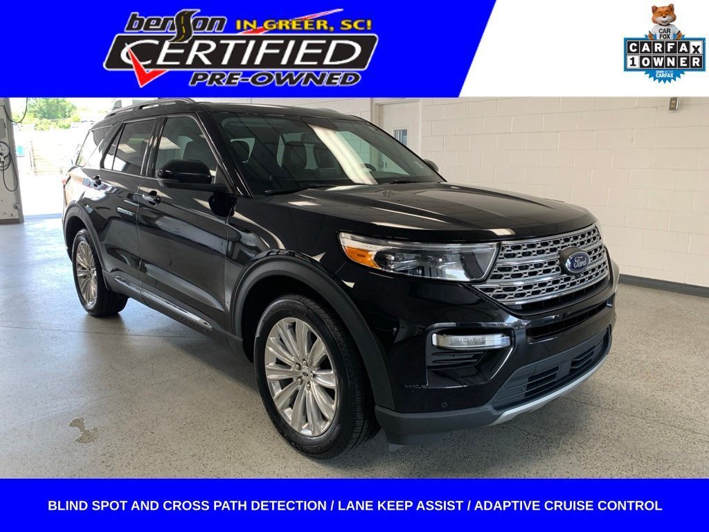 Used 2023 Ford Explorer