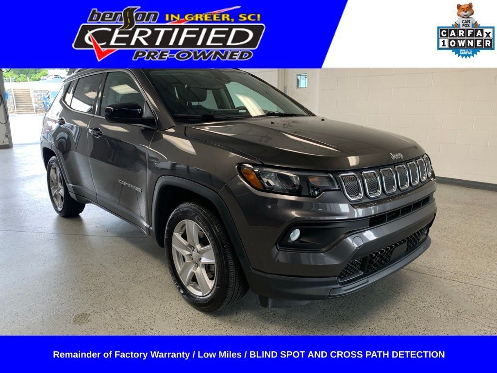 Used 2022 Jeep Compass