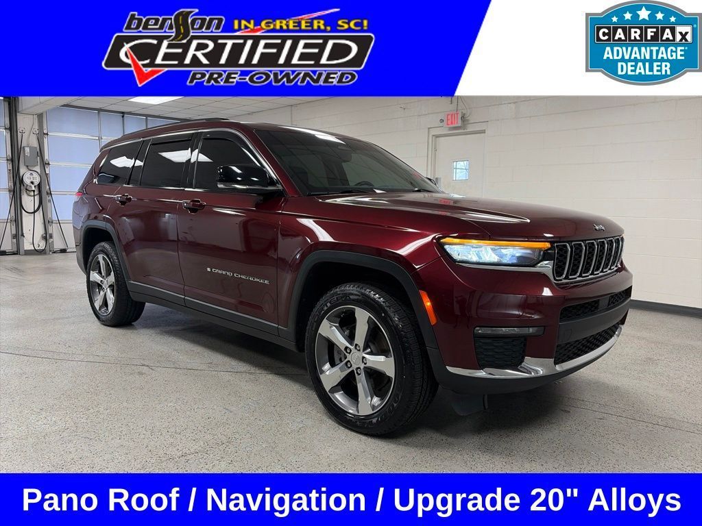 Used 2021 Jeep Grand Cherokee L