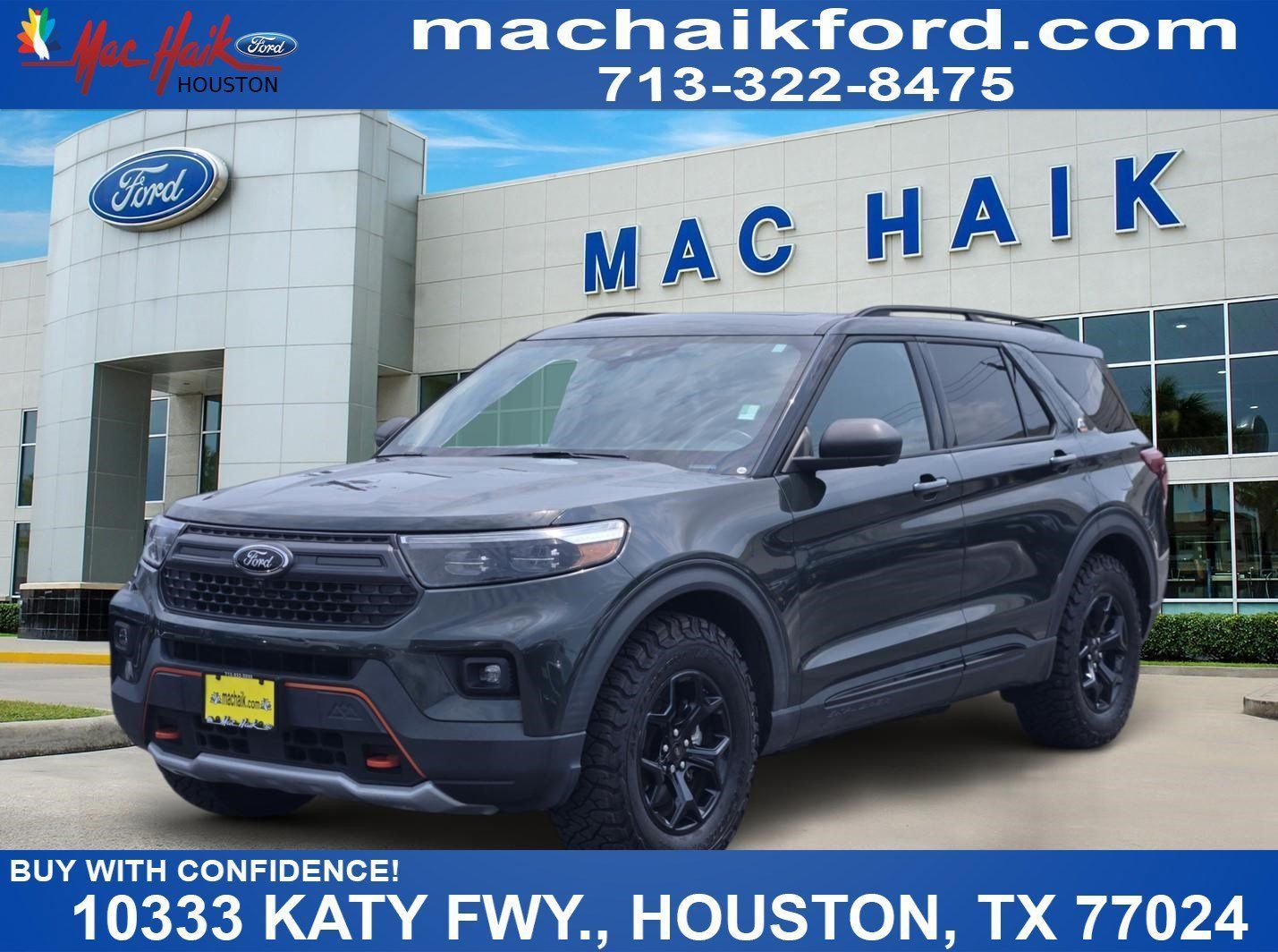 Used 2022 Ford Explorer