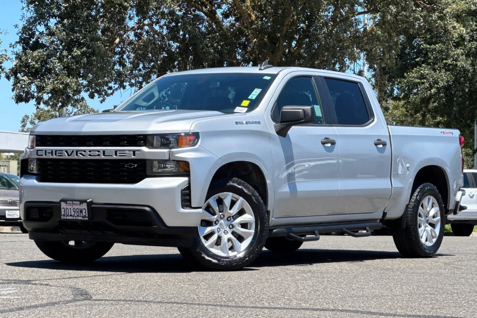 Used 2022 Chevrolet Silverado 1500