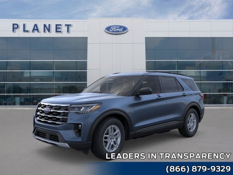 2026 Ford Explorer's photo