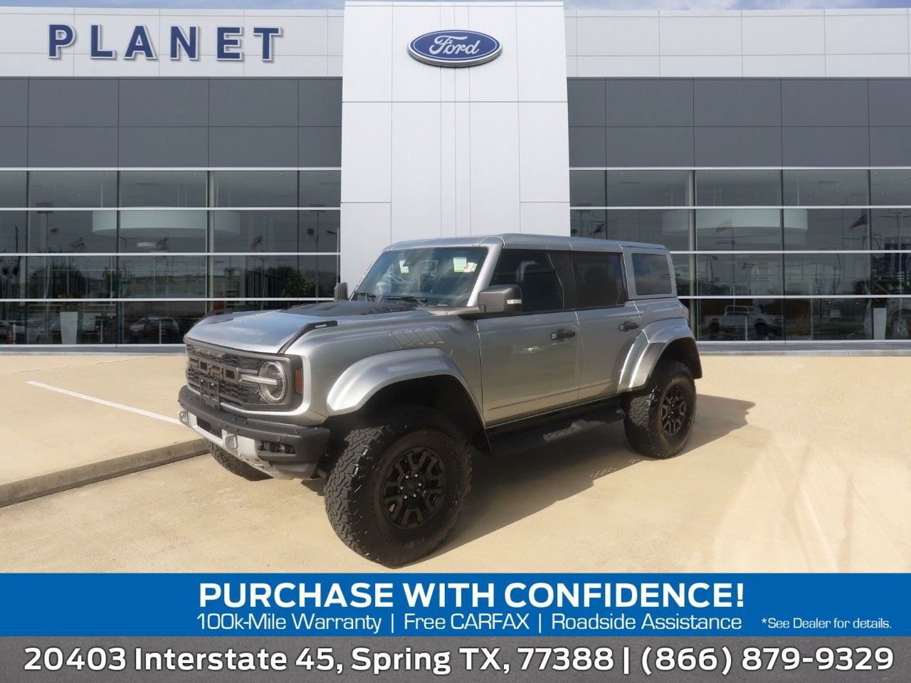 Used 2024 Ford Bronco