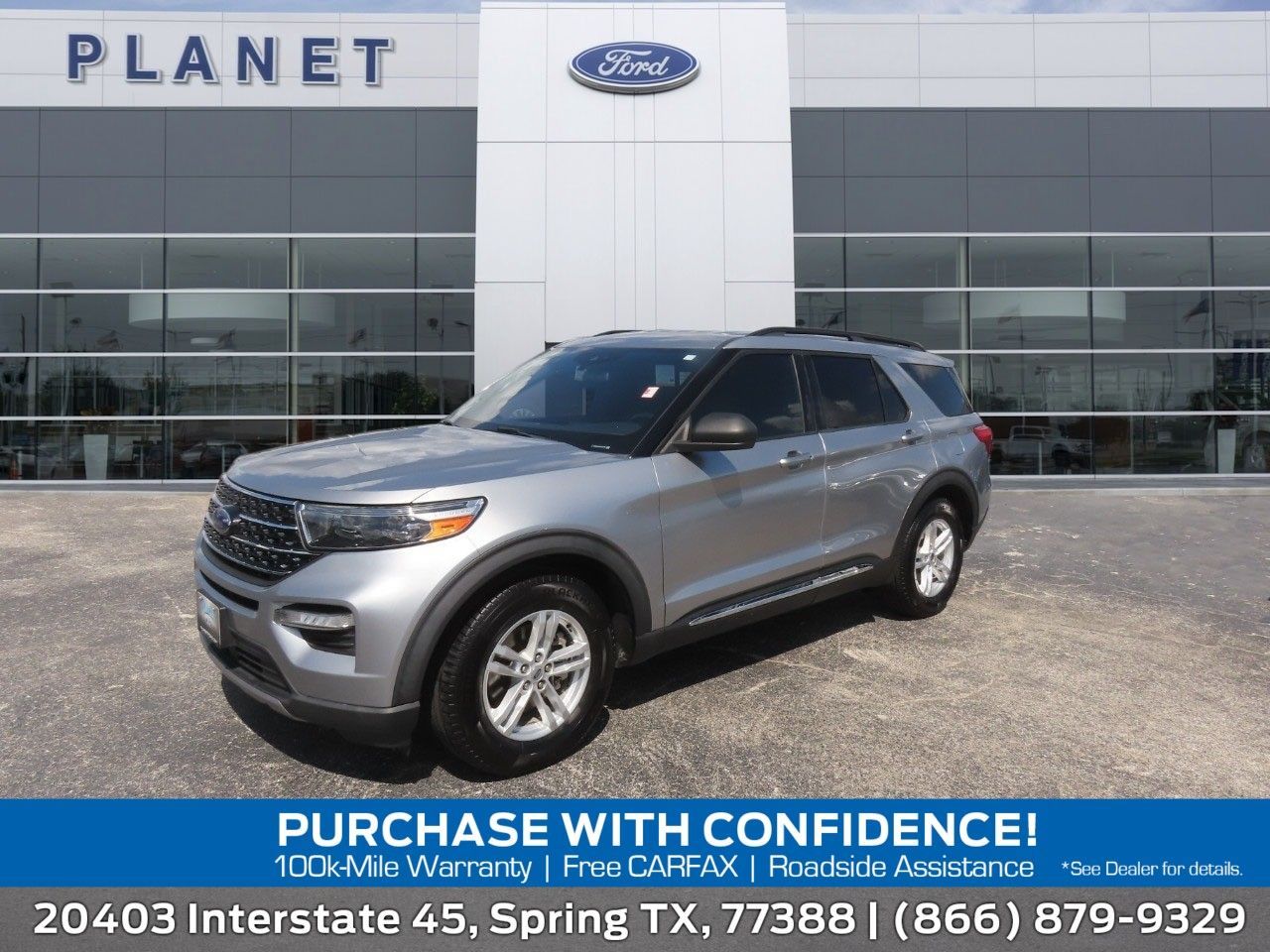 Used 2020 Ford Explorer