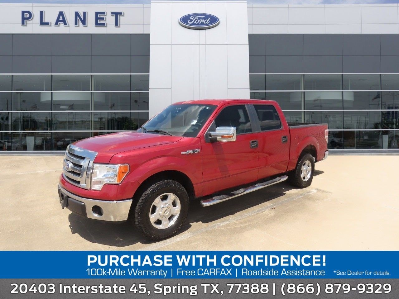 Used 2010 Ford F-150