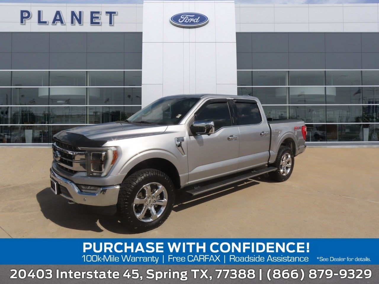 Used 2022 Ford F-150