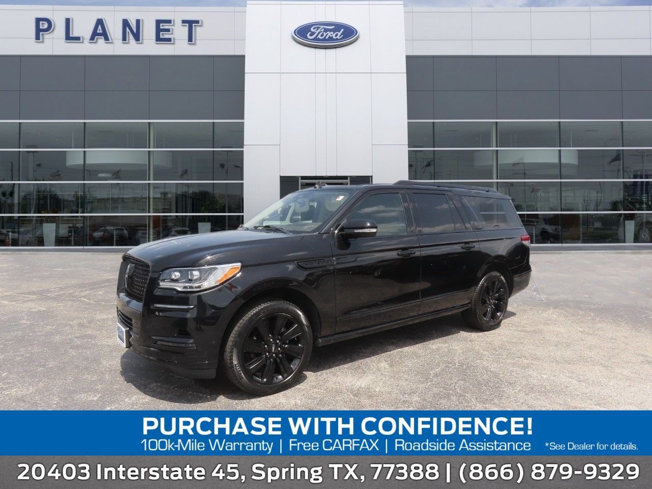 Used 2022 LINCOLN Navigator L