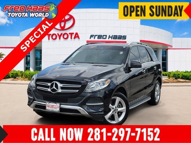Used 2019 Mercedes-Benz GLE