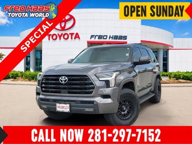 Used 2024 Toyota Sequoia