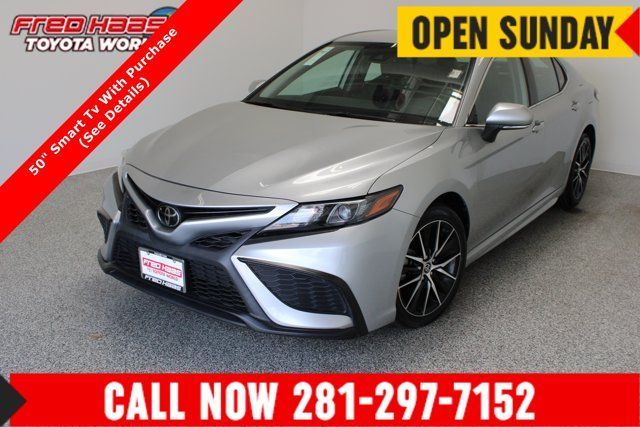 Used 2024 Toyota Camry