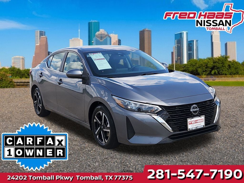 Used 2025 Nissan Sentra