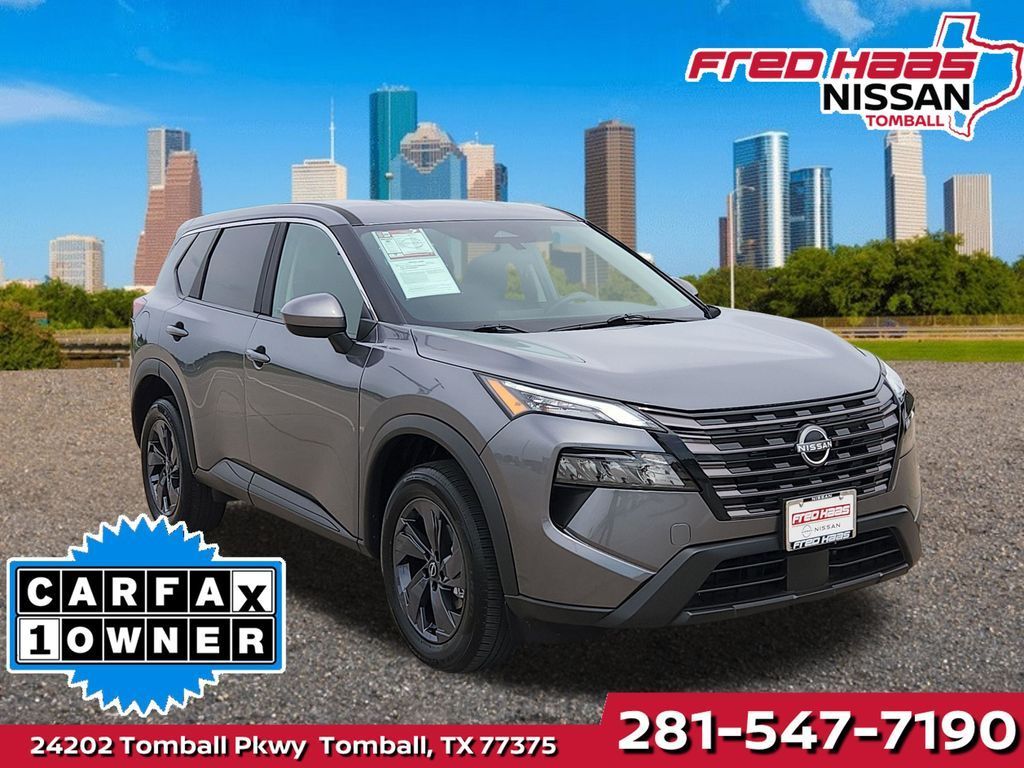 Used 2026 Nissan Rogue