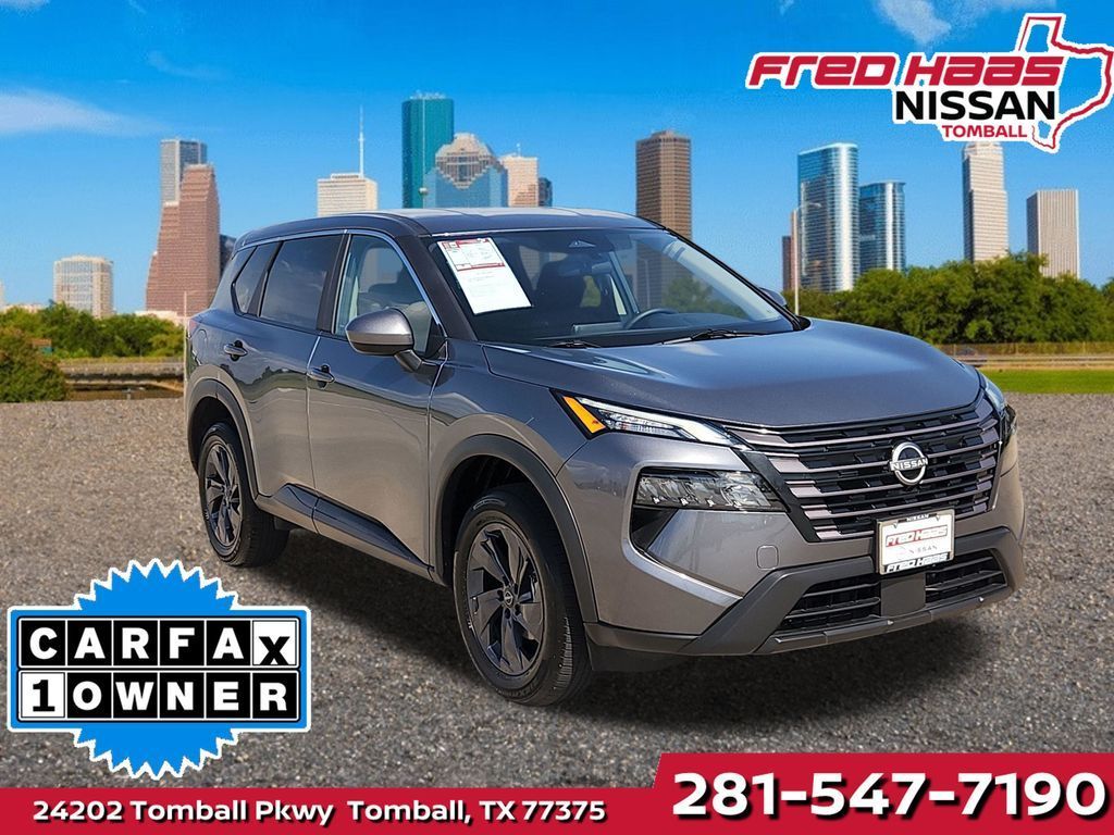 Used 2026 Nissan Rogue
