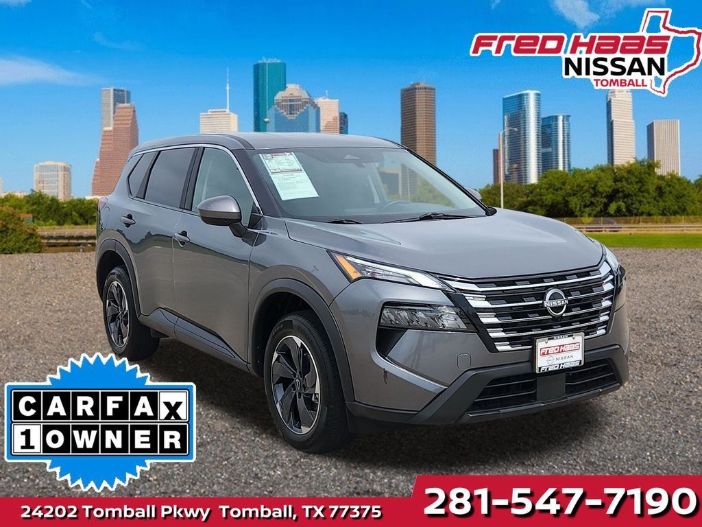 Used 2025 Nissan Rogue