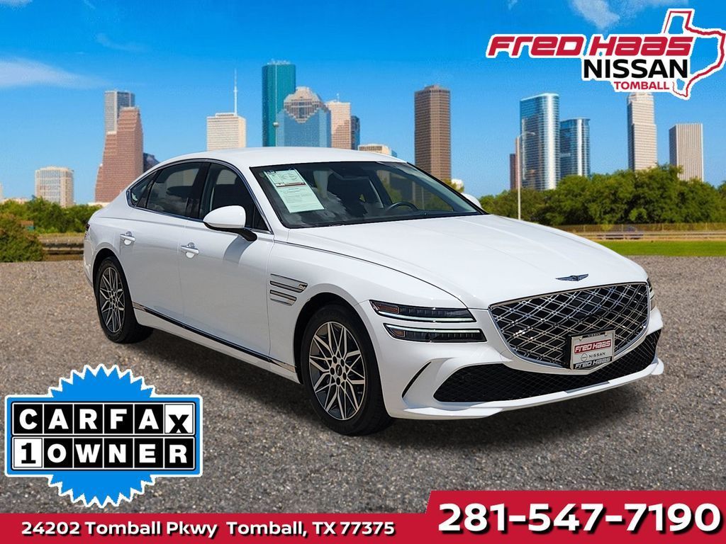 Used 2026 Genesis G80