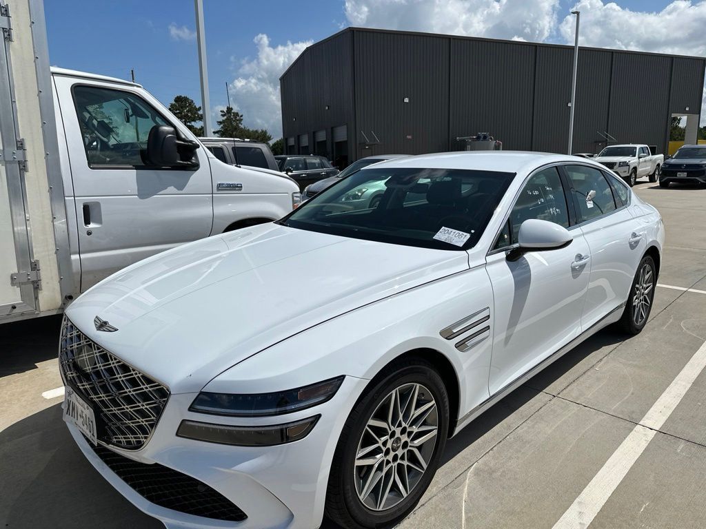 Used 2026 Genesis G80