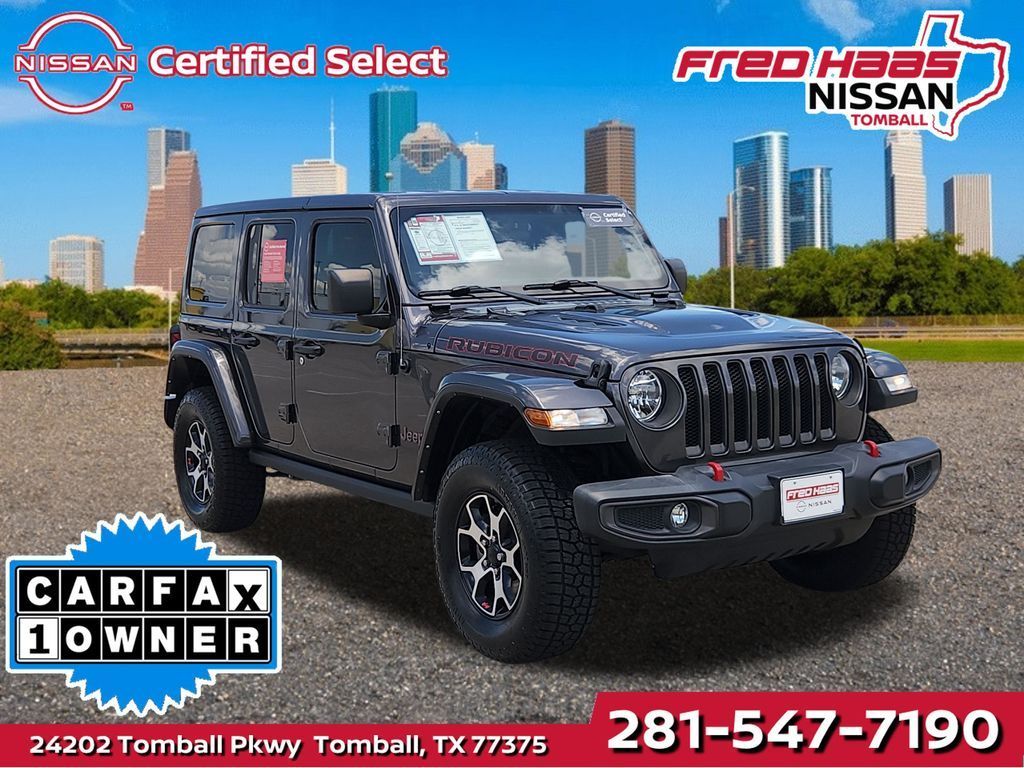 Used 2021 Jeep Wrangler
